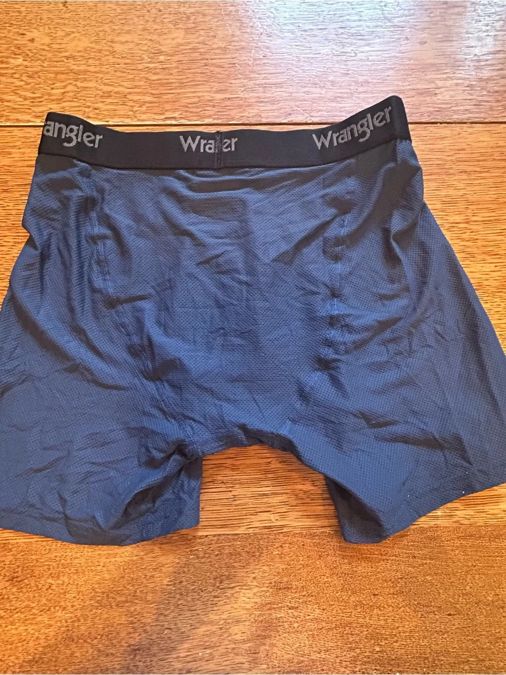 Wrangler Men’s Boxer Brief 4- Pack - Blue Plaid & Olive